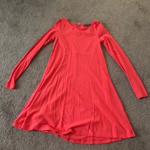 Express long sleeved dress